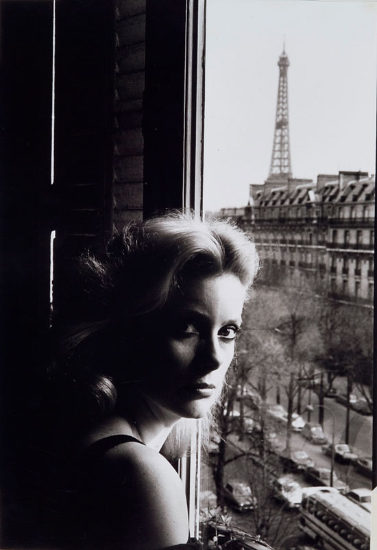 Catherine Deneuve poses for a p...